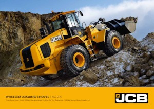Utovarivači na kotačima JCB 467 ZX