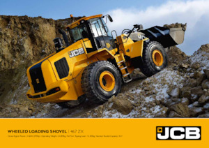 Utovarivači na kotačima JCB 467ZX