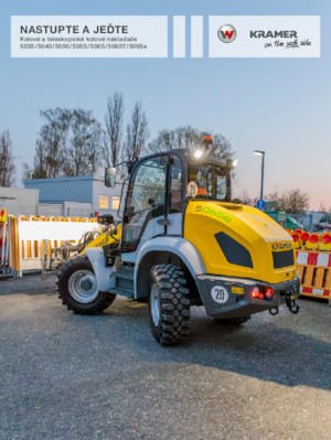 Utovarivači na kotačima Kramer 5040