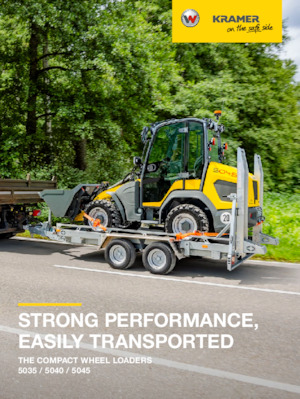 Utovarivači na kotačima Kramer 5040