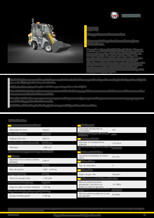 Utovarivači na kotačima Kramer 5040
