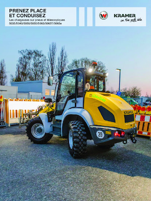 Utovarivači na kotačima Kramer 5040