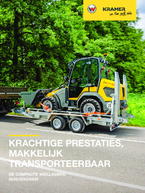 Utovarivači na kotačima Kramer 5040