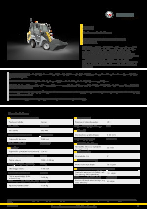 Utovarivači na kotačima Kramer 5040