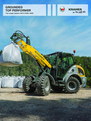 Utovarivači na kotačima Kramer 5085L