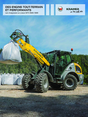 Utovarivači na kotačima Kramer 5085L