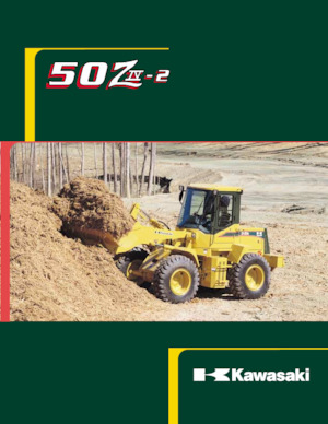 Utovarivači na kotačima Kawasaki 50Z IV-2