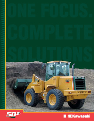 Utovarivači na kotačima Kawasaki 50Z V