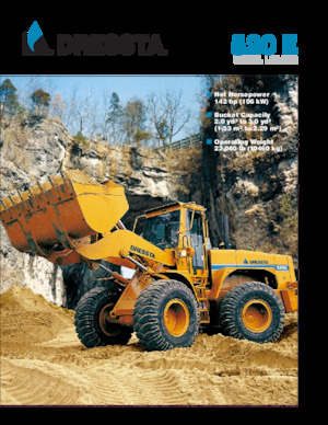 Utovarivači na kotačima Dressta 520 E