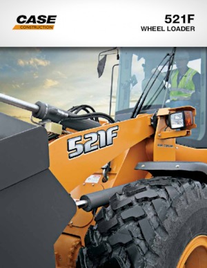 Utovarivači na kotačima Case 521 F