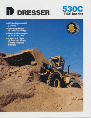 Utovarivači na kotačima Furukawa (ex Dresser/IHC) 530 C