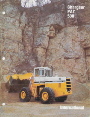 Utovarivači na kotačima International Harvester 530