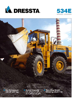 Utovarivači na kotačima Dressta 534 E