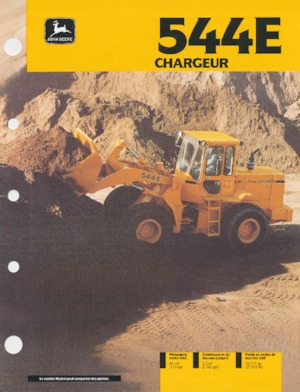 Utovarivači na kotačima John Deere Construction 544 E