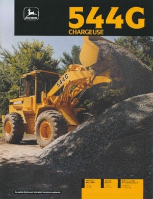 Utovarivači na kotačima John Deere Construction 544 G