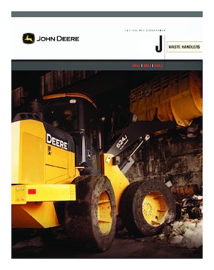 Utovarivači na kotačima John Deere Construction 644 J