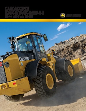 Utovarivači na kotačima John Deere Construction 624K-II