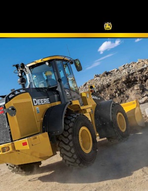 Utovarivači na kotačima John Deere Construction 624K-II