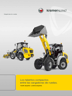 Utovarivači na kotačima Kramer 650