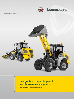 Utovarivači na kotačima Kramer 650