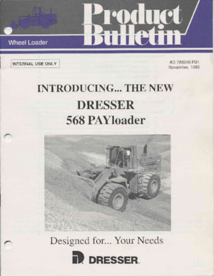 Utovarivači na kotačima International Harvester 568