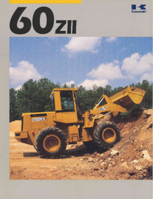 Utovarivači na kotačima Kawasaki 60Z II