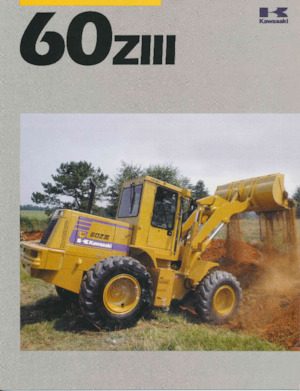 Utovarivači na kotačima Kawasaki 60Z III