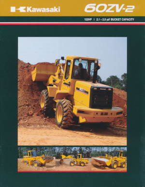 Utovarivači na kotačima Kawasaki 60Z V-2