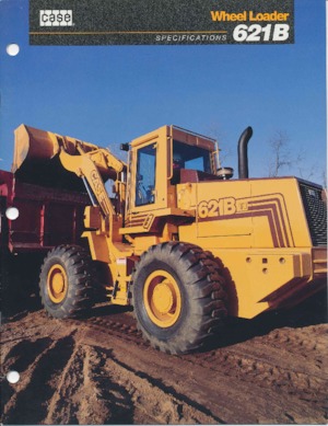 Utovarivači na kotačima Case 621 B