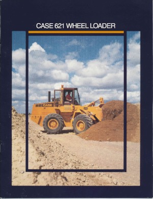 Utovarivači na kotačima Case 621 