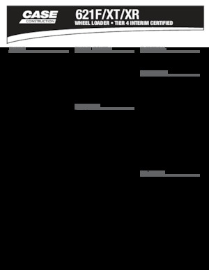 Utovarivači na kotačima Case 621 F