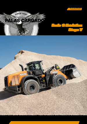 Utovarivači na kotačima Case 521 G 