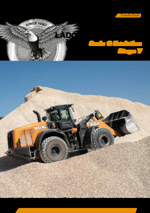 Utovarivači na kotačima Case 521 G 