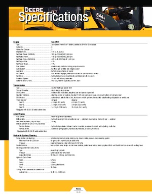 Utovarivači na kotačima John Deere Construction 624 J WH