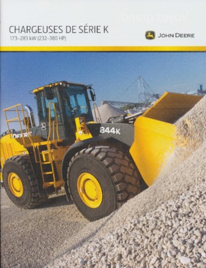 Utovarivači na kotačima John Deere Construction 844 K