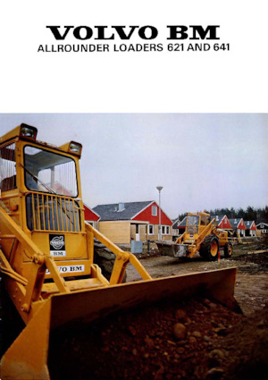 Utovarivači na kotačima Volvo 641