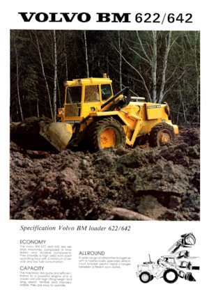 Utovarivači na kotačima Volvo 642