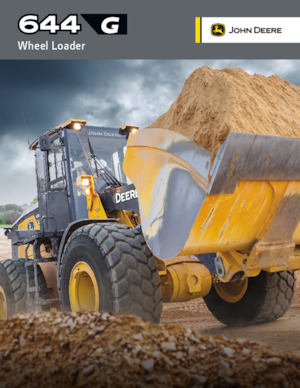 Utovarivači na kotačima John Deere Construction 544 G