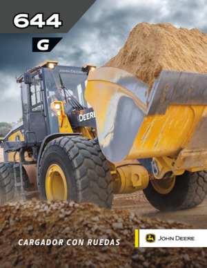 Utovarivači na kotačima John Deere Construction 644 G