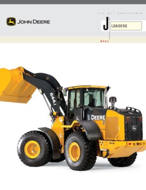 Utovarivači na kotačima John Deere Construction 644 J