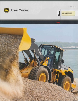 Utovarivači na kotačima John Deere Construction 644 J