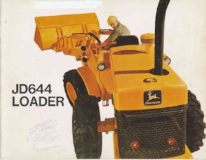 Utovarivači na kotačima John Deere Construction 644