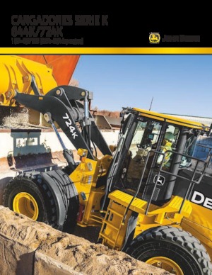 Utovarivači na kotačima John Deere Construction 644K