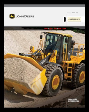 Utovarivači na kotačima John Deere Construction 644K
