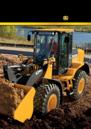 Utovarivači na kotačima John Deere Construction 644K