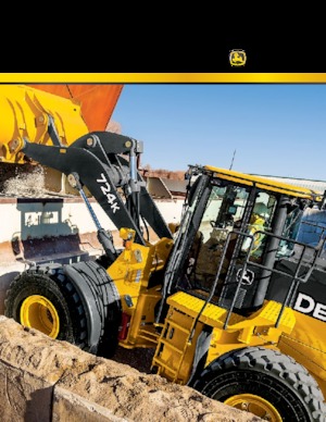 Utovarivači na kotačima John Deere Construction 644K