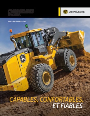 Utovarivači na kotačima John Deere Construction 644L Hybrid