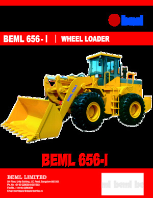 Utovarivači na kotačima Beml 656-I