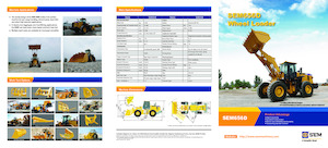 Utovarivači na kotačima SEM 656D