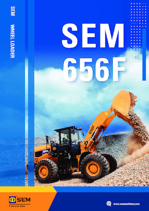 Utovarivači na kotačima SEM 656F